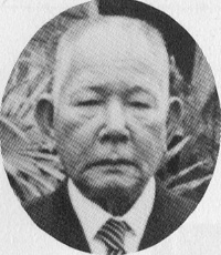 産報直方工業部会長 小野原己三氏