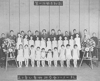 直方童心芸術研究会アスター社のメンバー